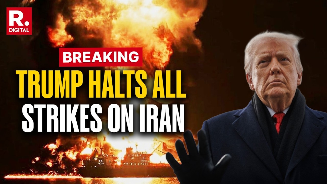 BREAKING: Trump Orders 5-Day Pause on Strikes Against Iranian Energy Sites