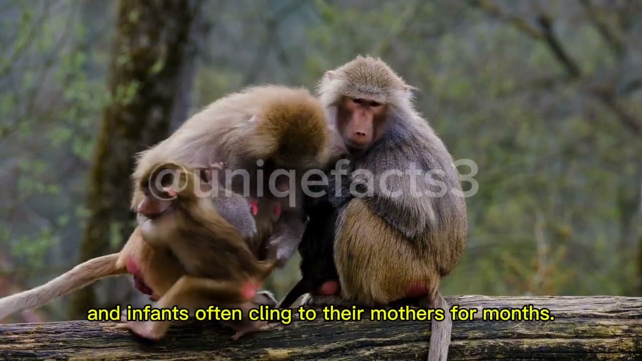 @uniqefacts3 the unique facts for baboon 