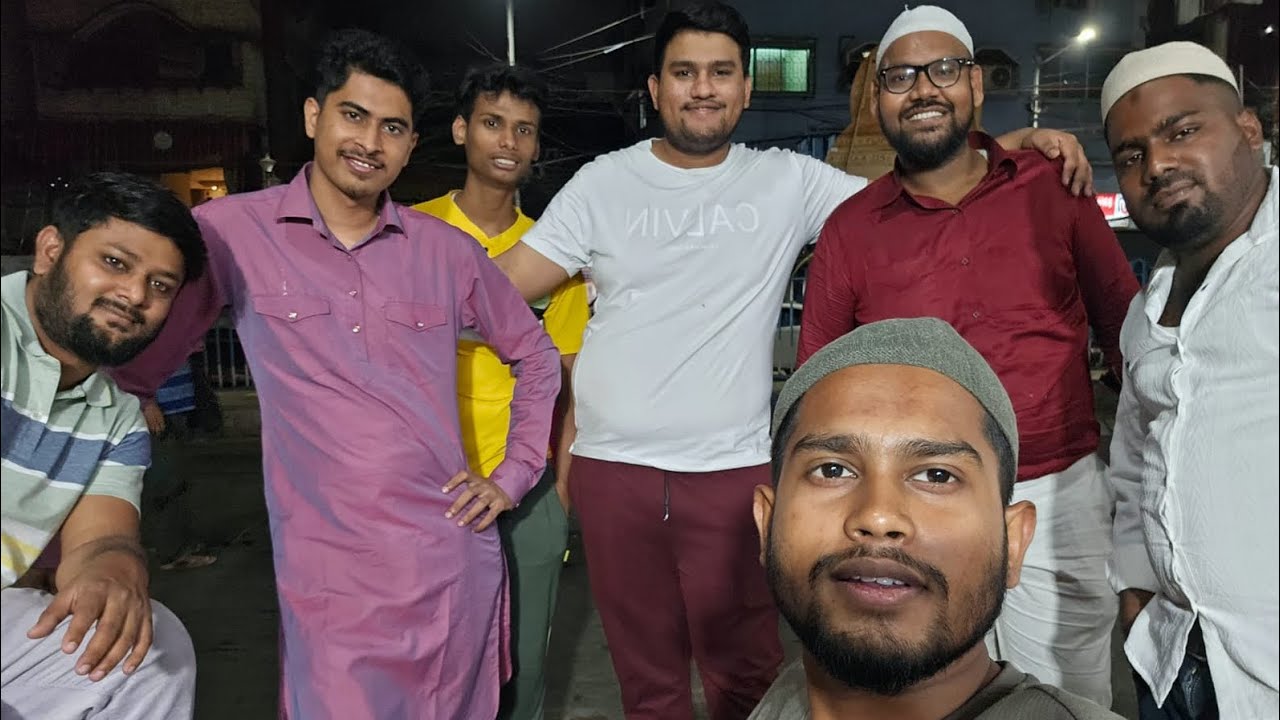 8Ramzan shari night🤲👳#ramdanmubarak  #sahariavlog #friendship #nightout
