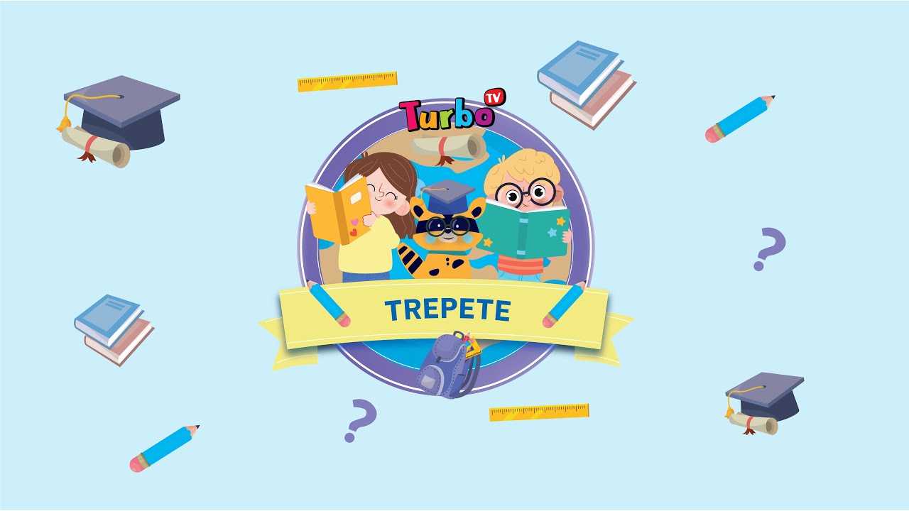 TREPETE - nová rodinná zábavno-vzdelávacia show🤓🥳✨
