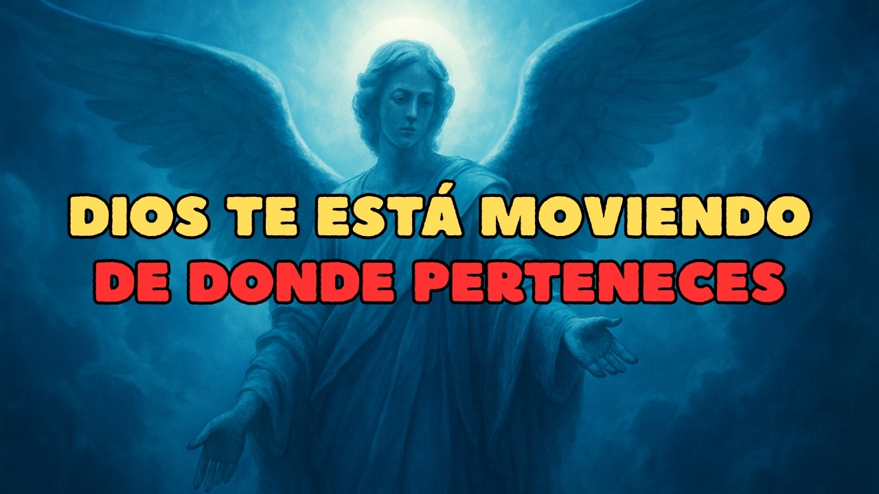 Elegido, LA ORDEN DIVINA DE REUBICACIÓN — Dios te está moviendo de donde estabas a donde perteneces
