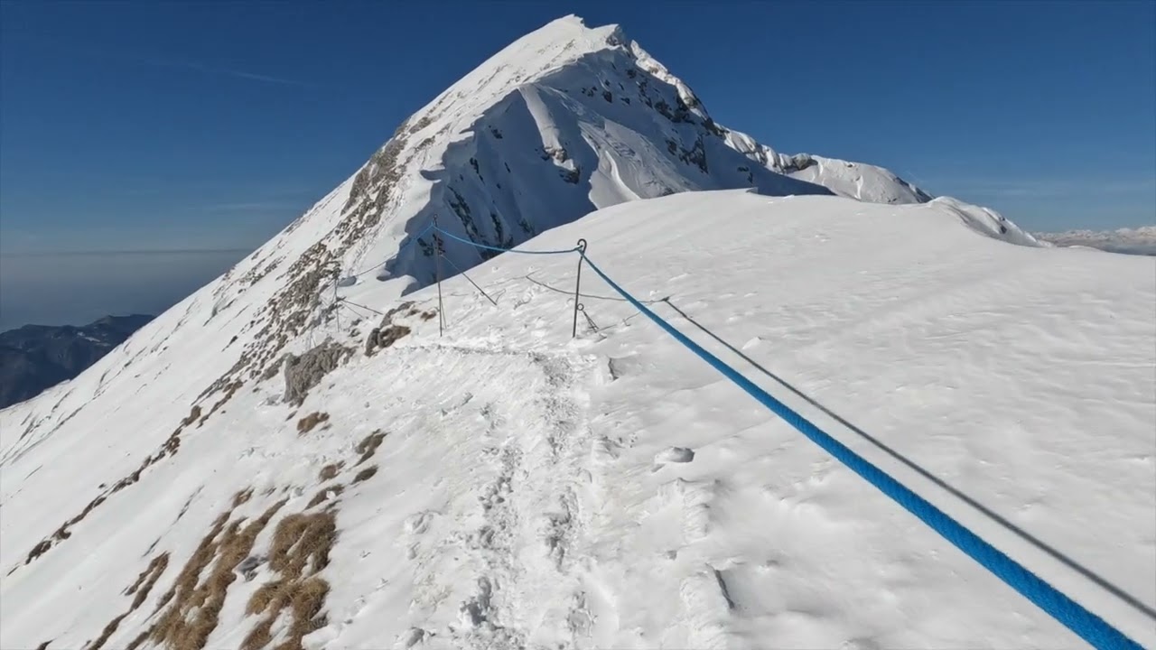 Grignone (2410 m) via Muro del Pianto  - 17 marzo 2026
