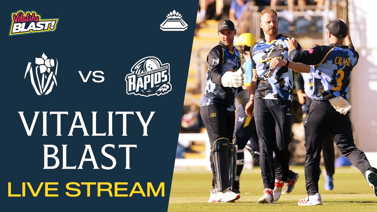 🔴 Glamorgan vs Worcestershire Rapids | Vitality Blast | Twenty20