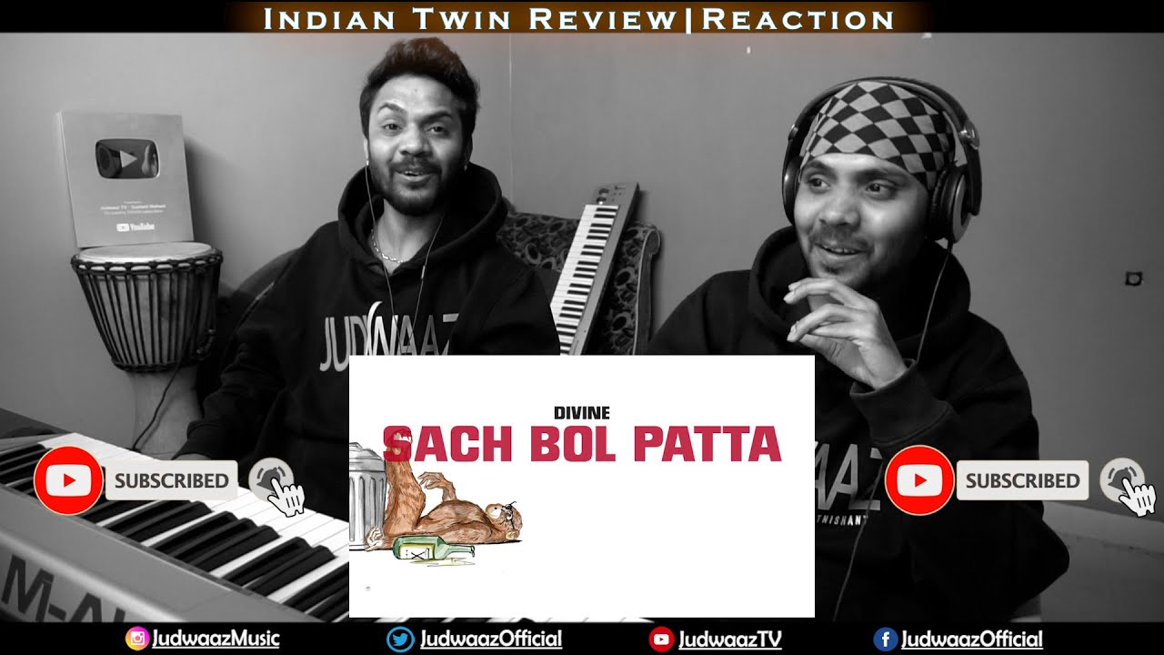 DIVINE - SACH BOL PATTA (Prod. by Stunnah Beatz) - JUDWAAZ
