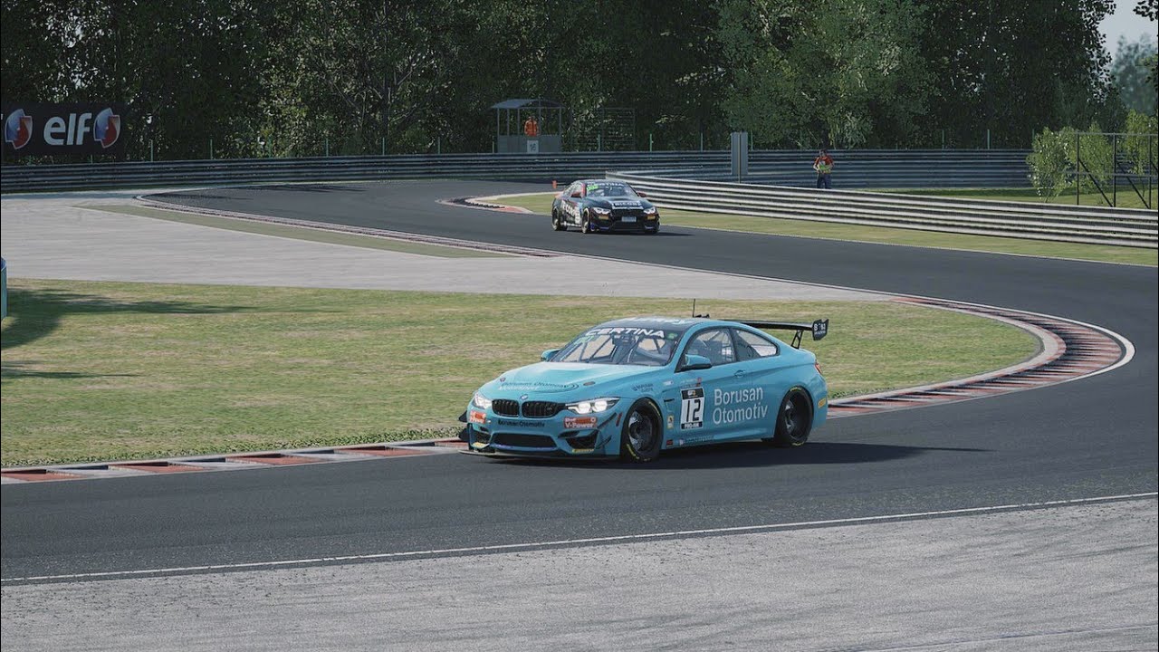 ACC Race | BMW M4 GT4 @ Hungaroring | PS4 Pro