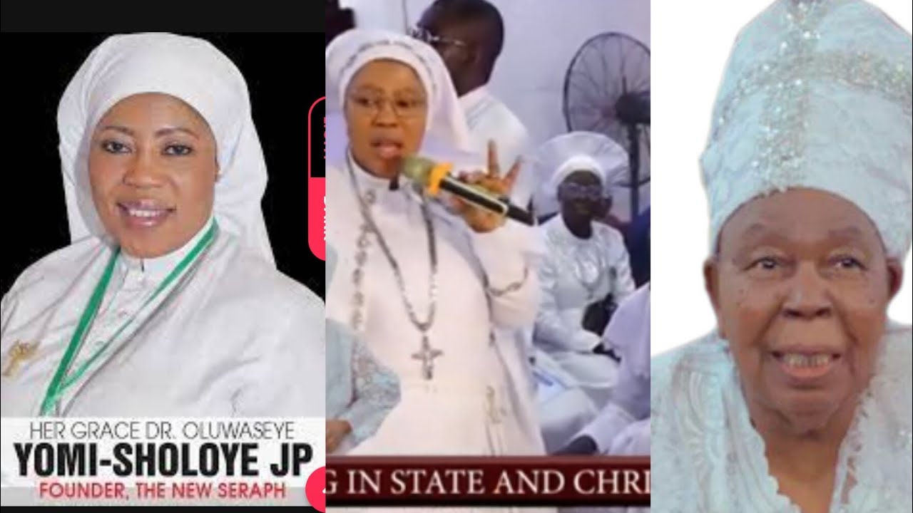 HEAR BEAUTIFUL STORY IYA ALADURA GENERAL DR. MRS. OLUWASEYE YOMI-SHOLOYE TELLS  AT MAMA BEULAH WAKE