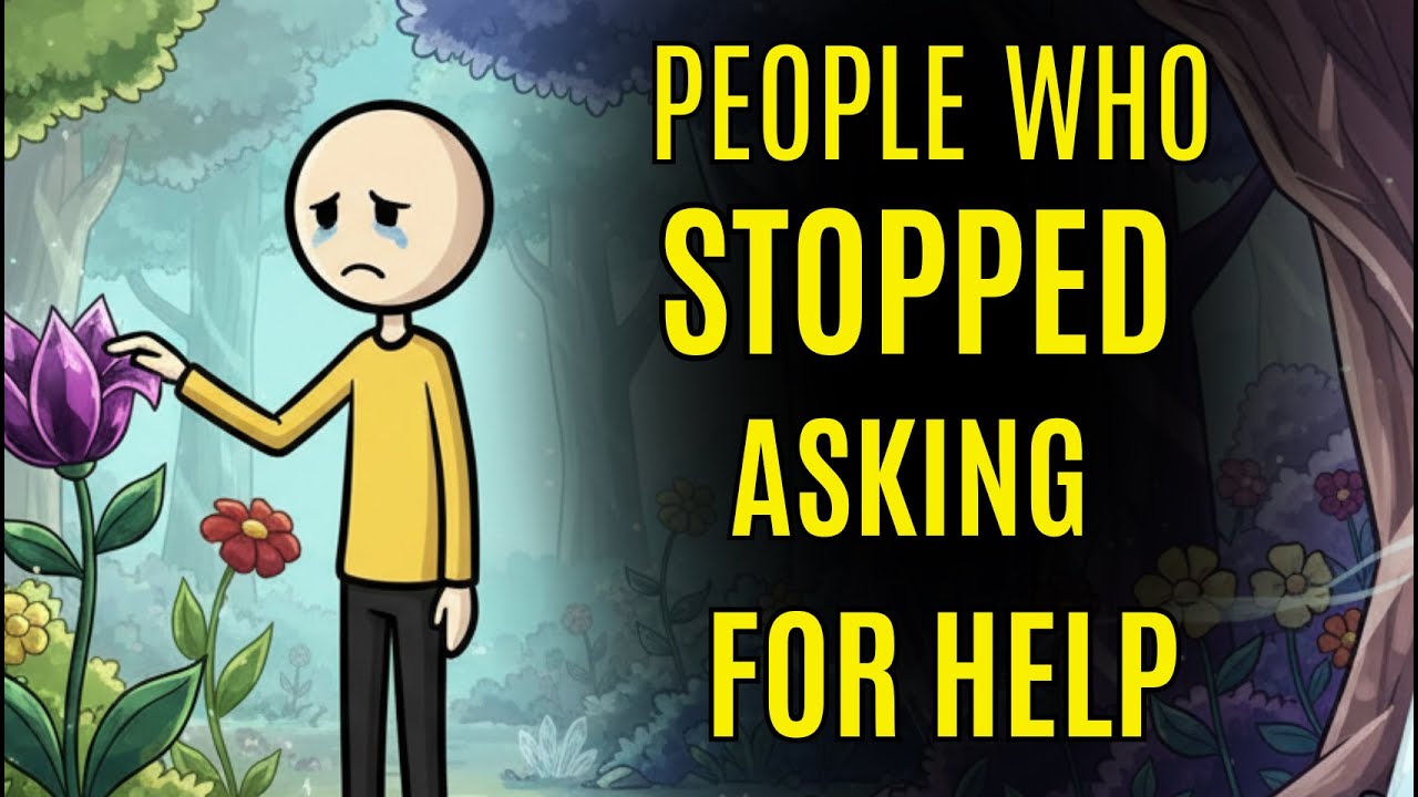 The Psychology of People Who Stopped Asking for Help