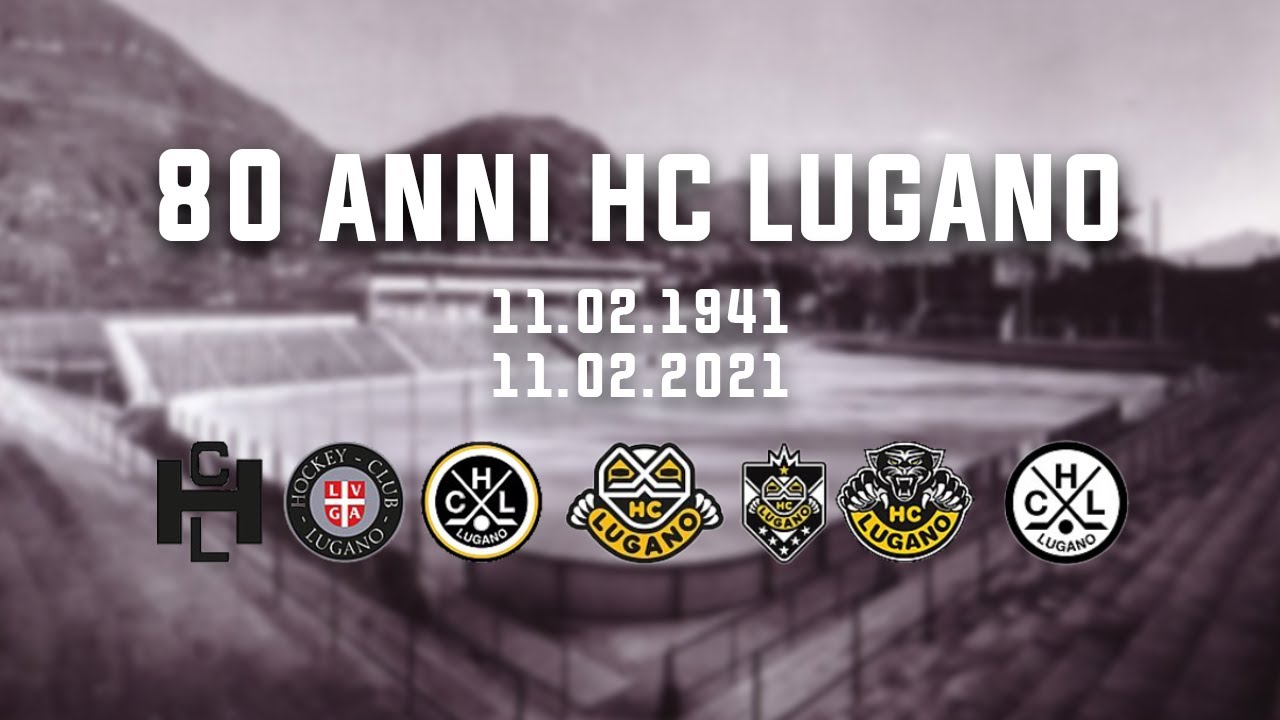80 anni Hockey Club Lugano