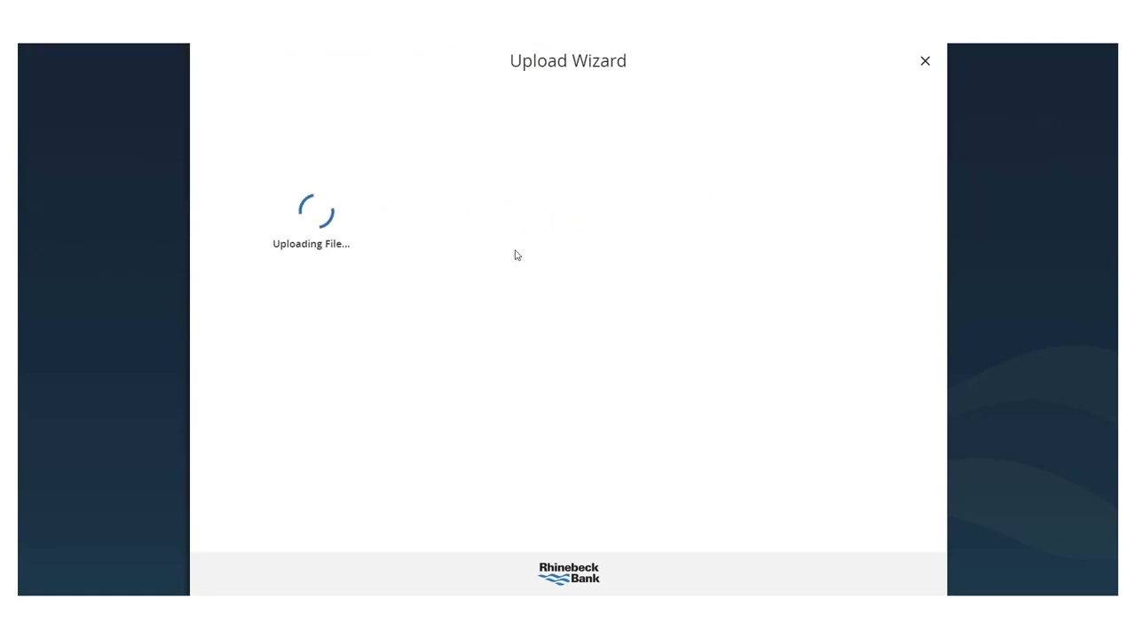 ACH File Import