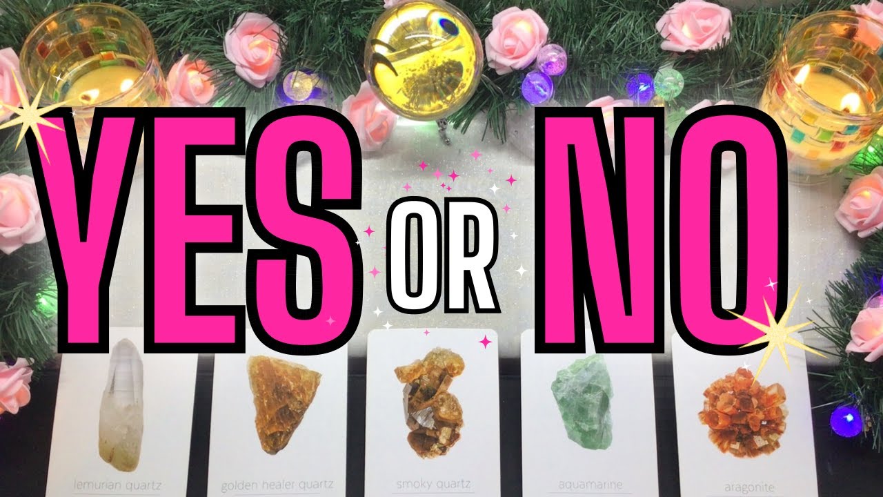 Pick a Card 🔮 Tarot 🔮 Yes or No