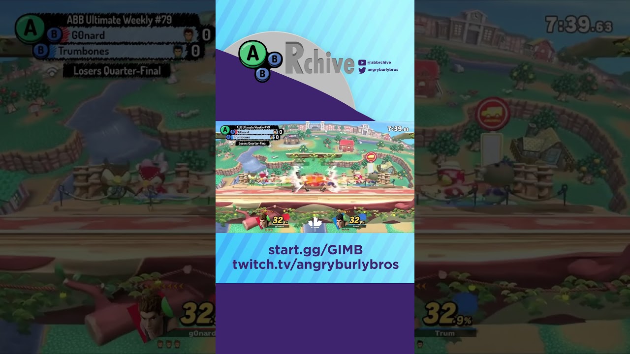 CRAZIEST LITTLE MAC DITTO EVER???? 😲😲🤯 #ssbu #angryburlybros #abbrchive #smash #littlemac