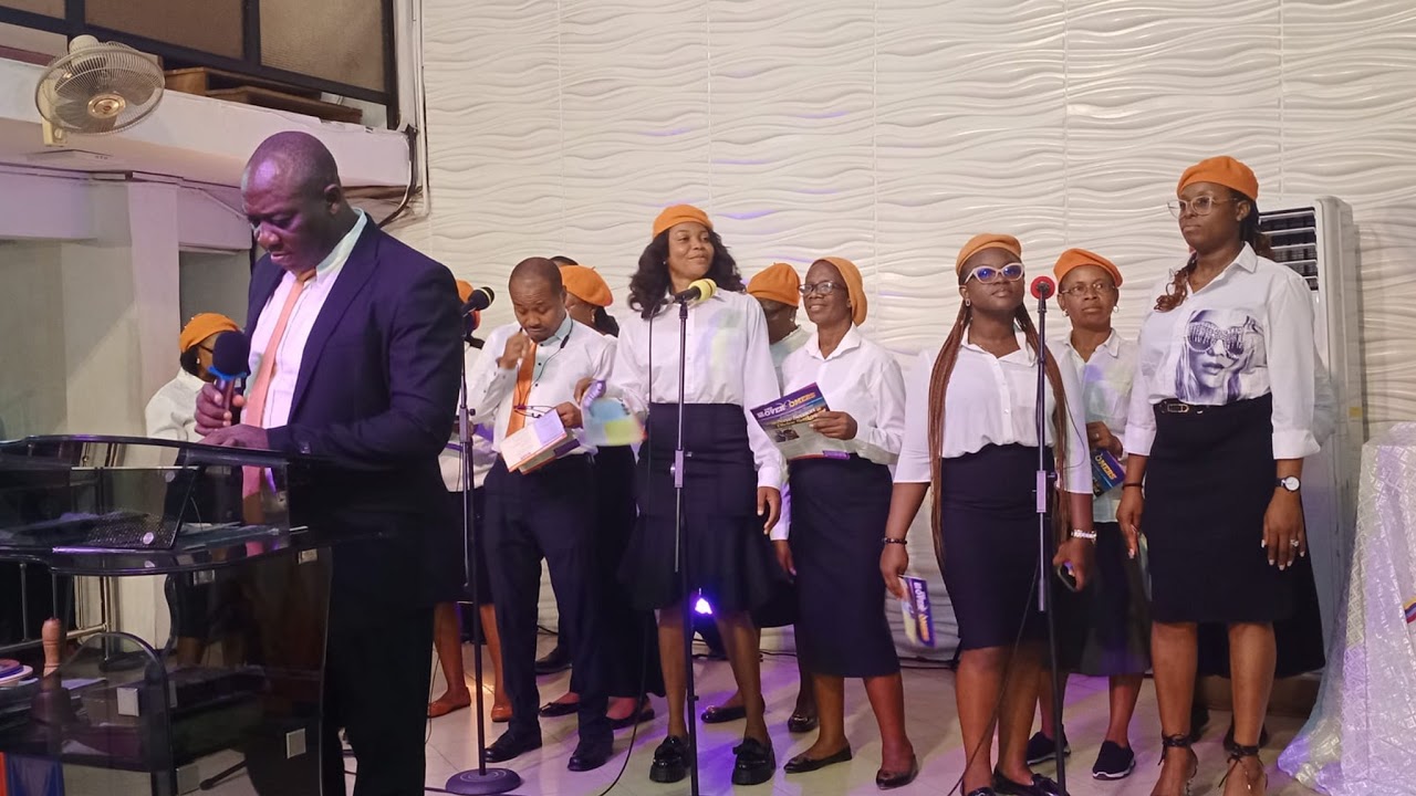 14TH DISTRICT CONVOCATION (UNENDING LAUGHTER) Ps.126:1-3 & Job 8:21-Night Vigil