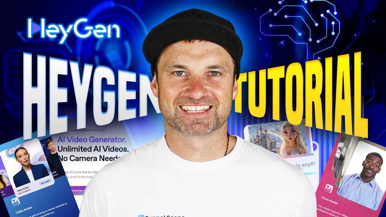 Heygen AI Tutorial ✅ Create AI Avatar videos in Minutes [2026]