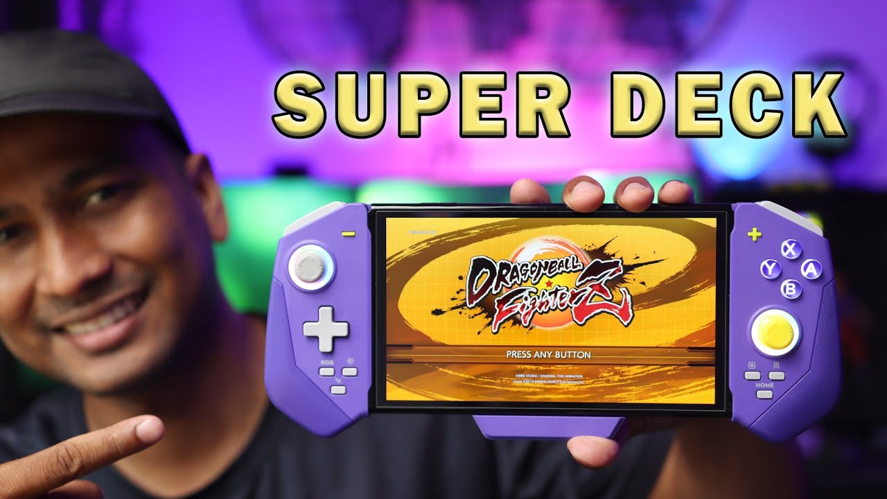 Omelet Super Deck : Nintendo switch controller