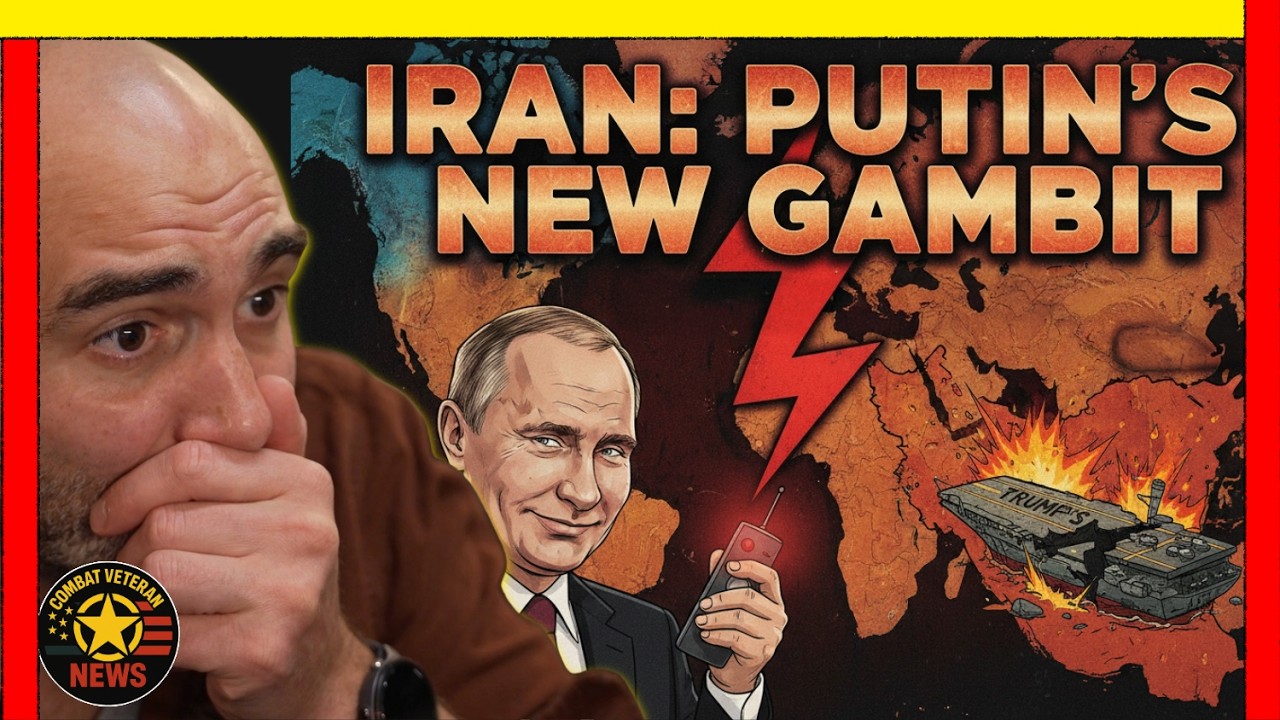 Cel Putina: Zmienić Iran w ukraińskie &bdquo;bagno&rdquo; Trumpa!