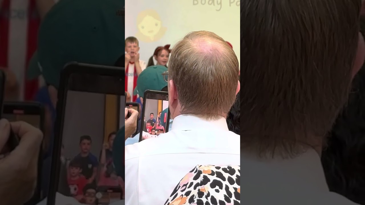 The P3 French Concert at St Joseph’s PS, Carryduff