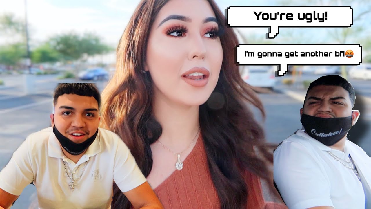 Being MEAN To My Bf To See How He Reacts *BACKFIRES* !
