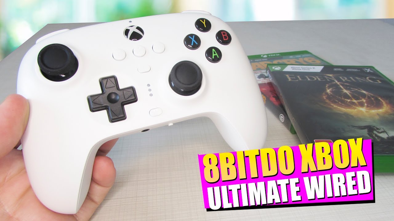 Análise do 8BitDo Xbox Ultimate - Controle INCRÍVEL para Xbox One e Xbox Series