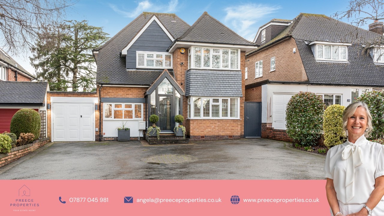 122 Walsall Road | 5 Bedroom Family Home | Open Plan Living | Four Oaks | Sutton Coldfield