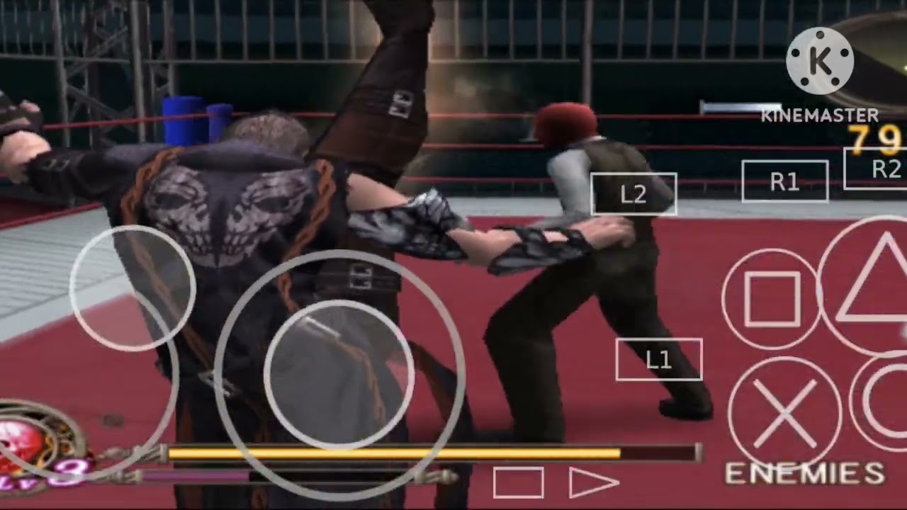 GOD HAND BOSS BATTLE. GENE VS BARTENDER. AETHERSX2. GOD HAND UNDISPUTED MOD