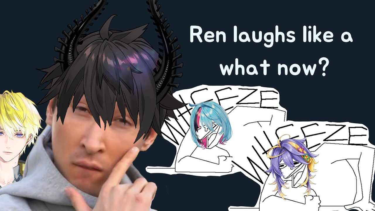 Ren asks Kyo about his laugh but Kyo choose violence