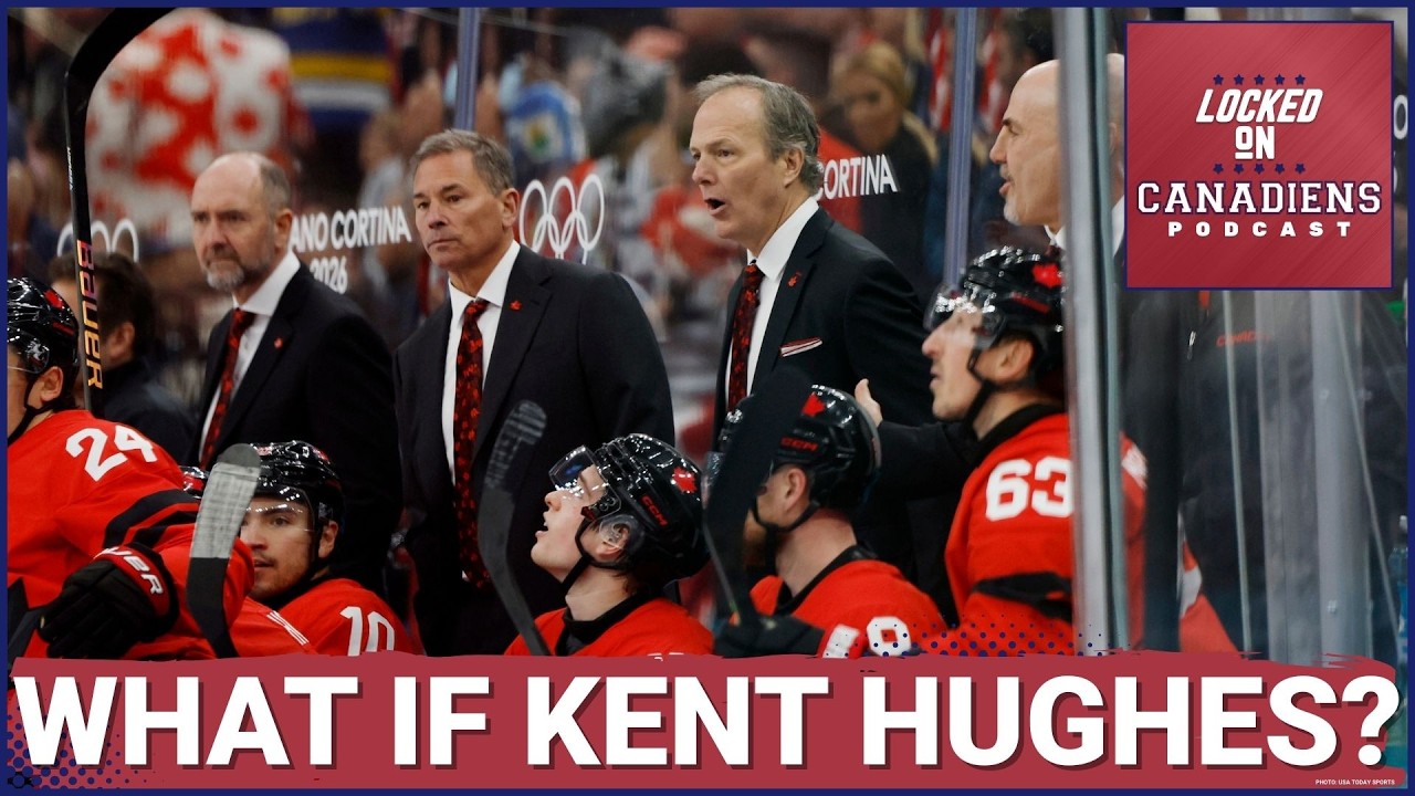 Could Montreal Canadiens Kent Hughes ever become Team Canada GM? | Rocket update | Habs Home stretch