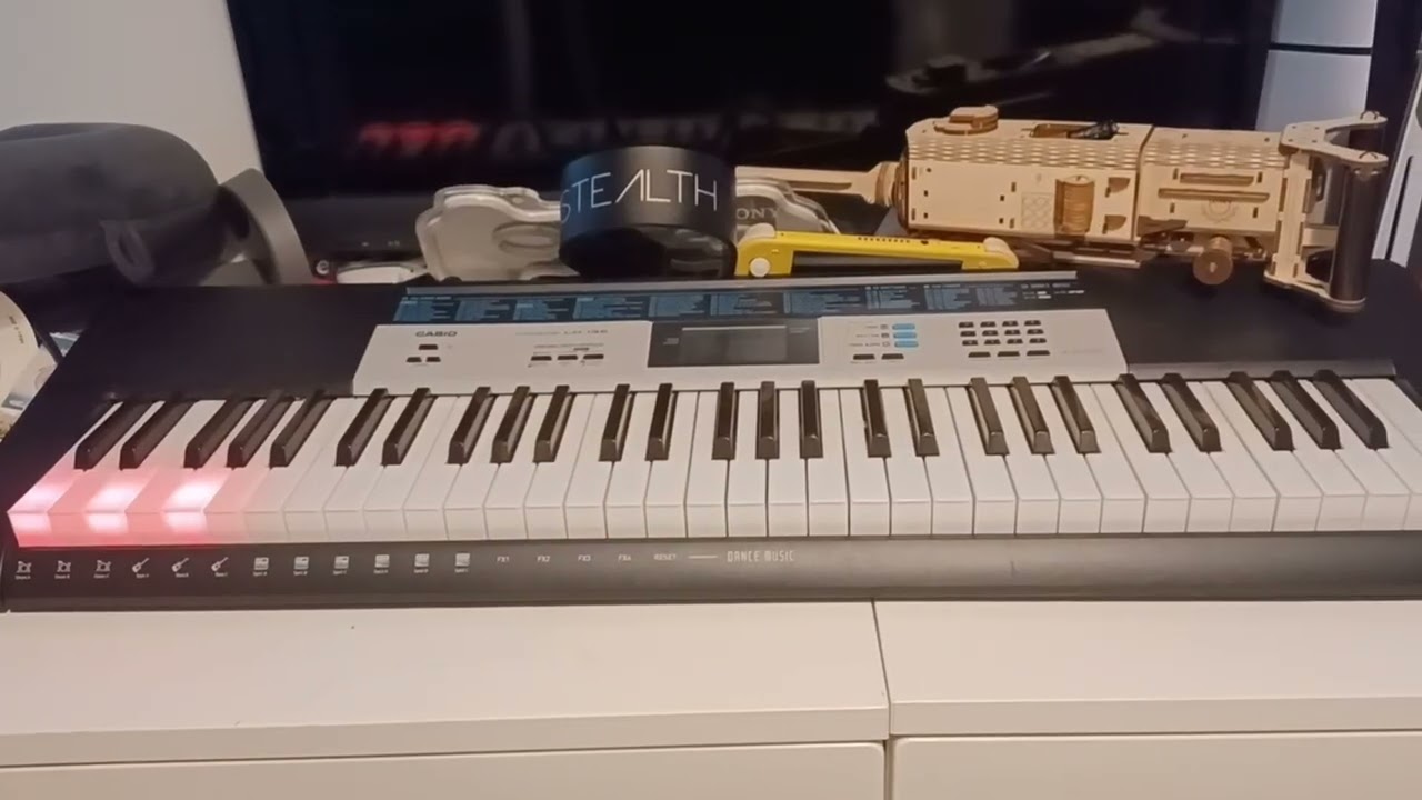 Watch my piano play itself!