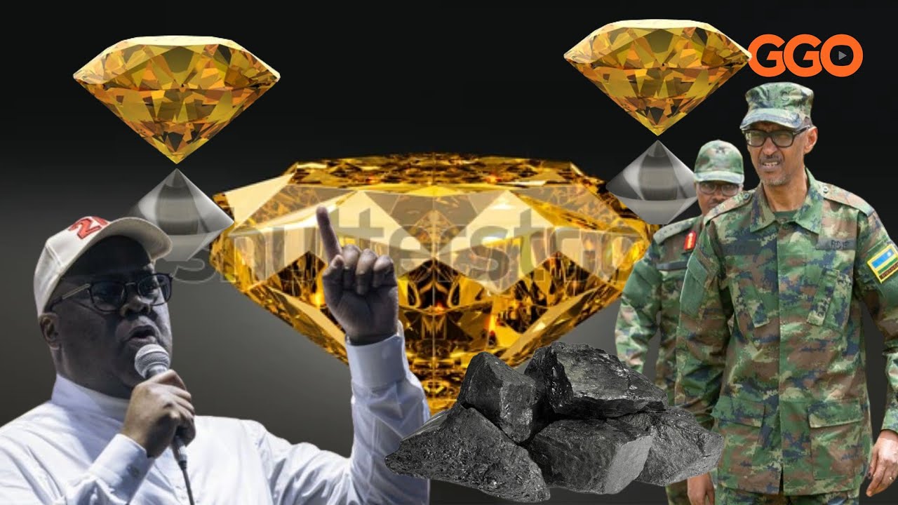 U RWANDA KOKO RUSAHURA AMABUYE YA CONGO? M23 IRWANIRA COLTA? DUSESENGURE IBY'IYI NTAMBARA N'UMUTUNGO