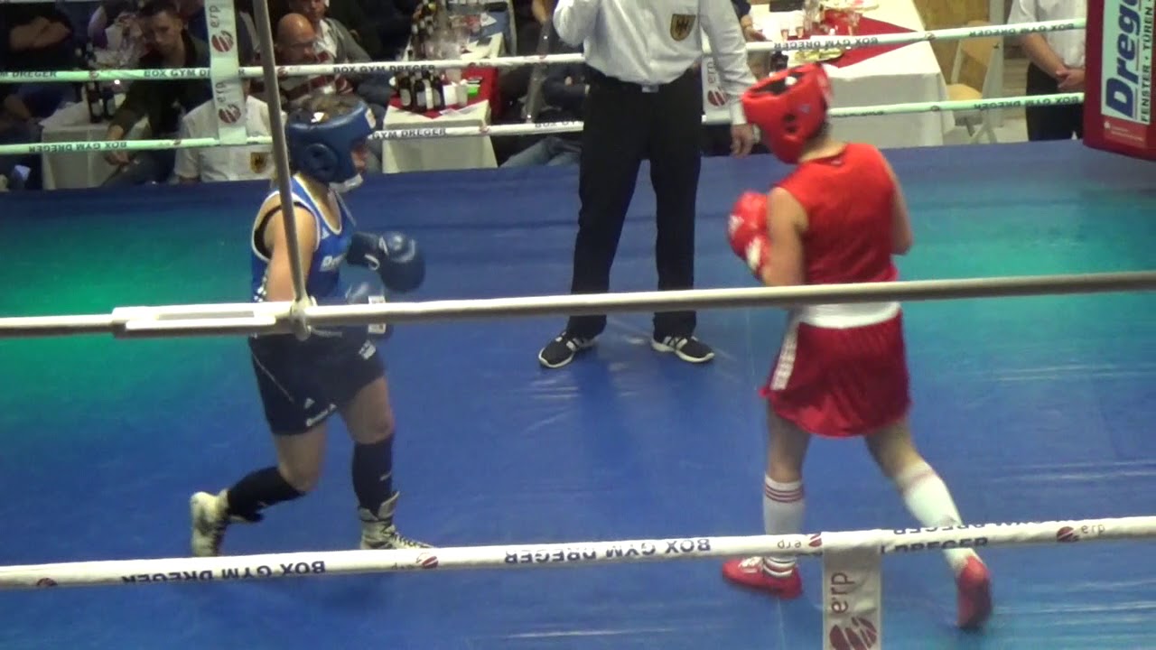 Boxen: Natalia Wojdak - Alisia Dahler (Boxgala - Box Gym Dreger - PKB Poznan #4)