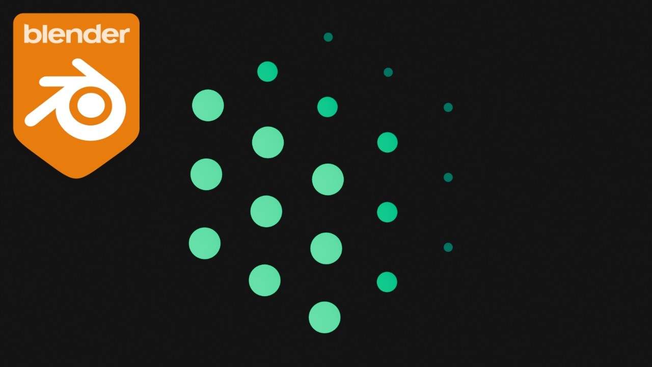 Make This Cube JIGGLE With Blender Geometry Nodes