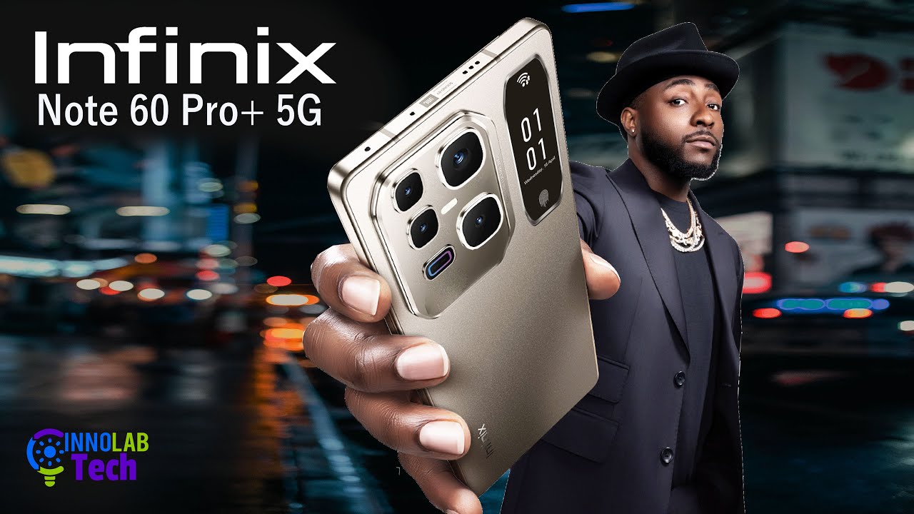 Infinix Note 60 Pro+ 5G: Official Trailer + Must-Know Specs, Price & Epic Camera Features Revealed!