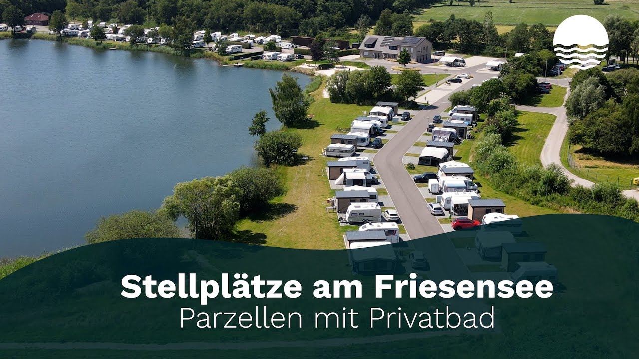Stellpl&auml;tze am Friesensee &ndash; Parzellen mit Privatbad