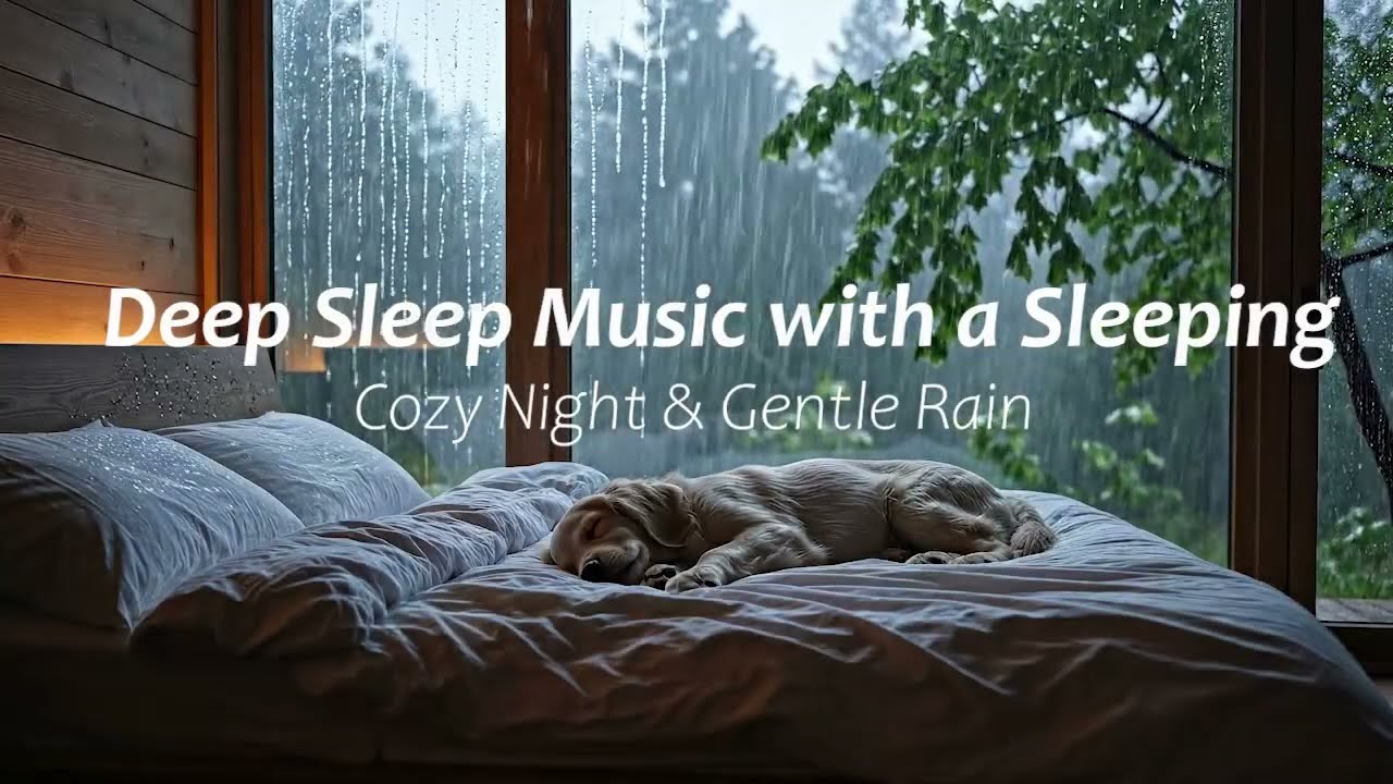 Sleep Better Tonight | Calm Dog Sleeping Near You