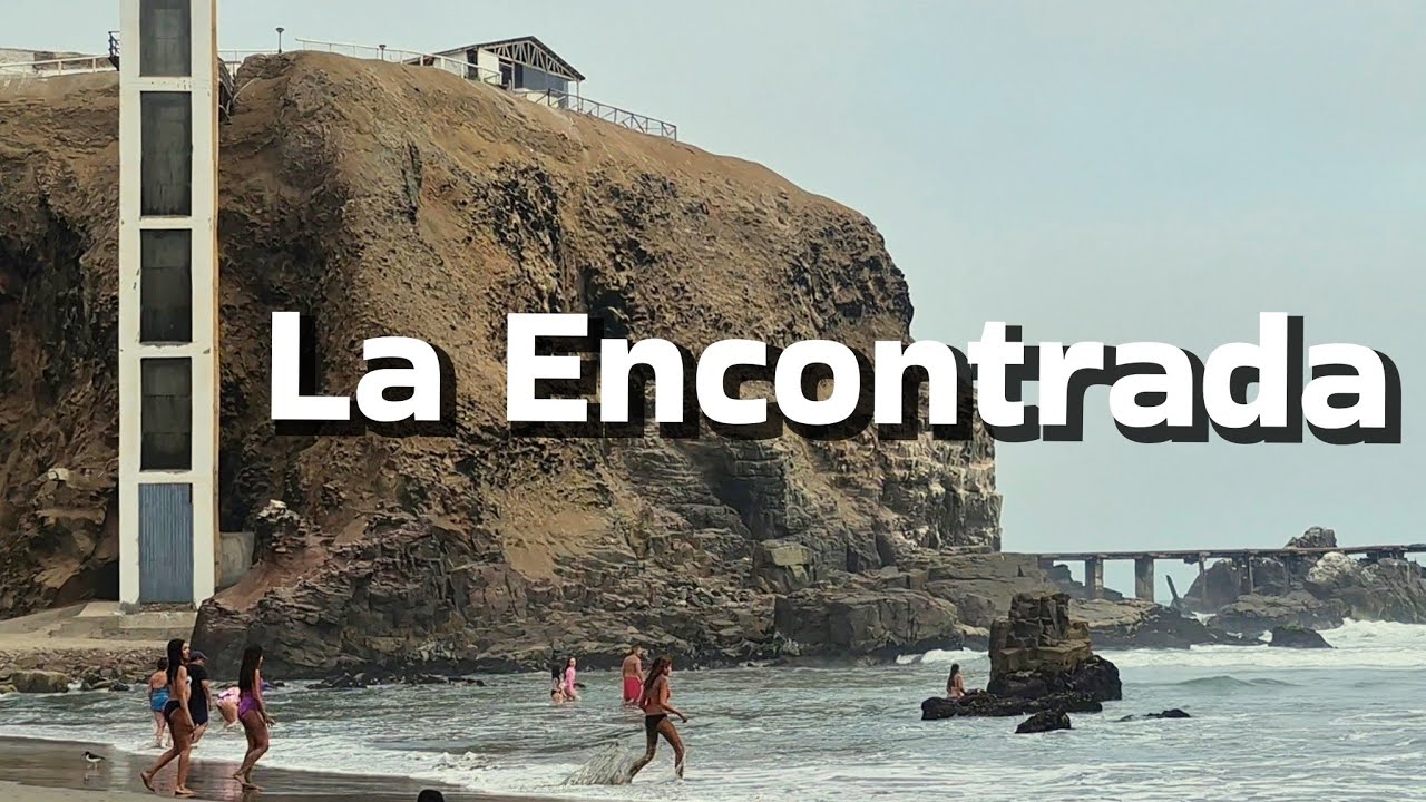 La encontrada de Asia: Una Playa con ASCENSOR 