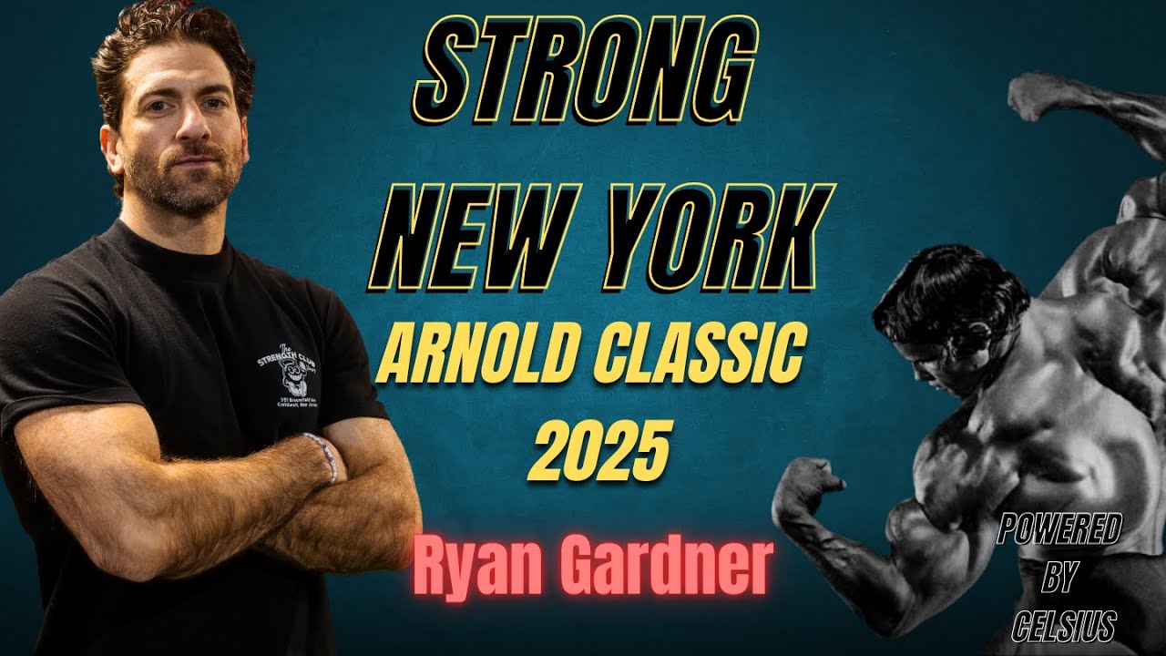 Live from The Arnold with Ryan Gardner of Bucked Up