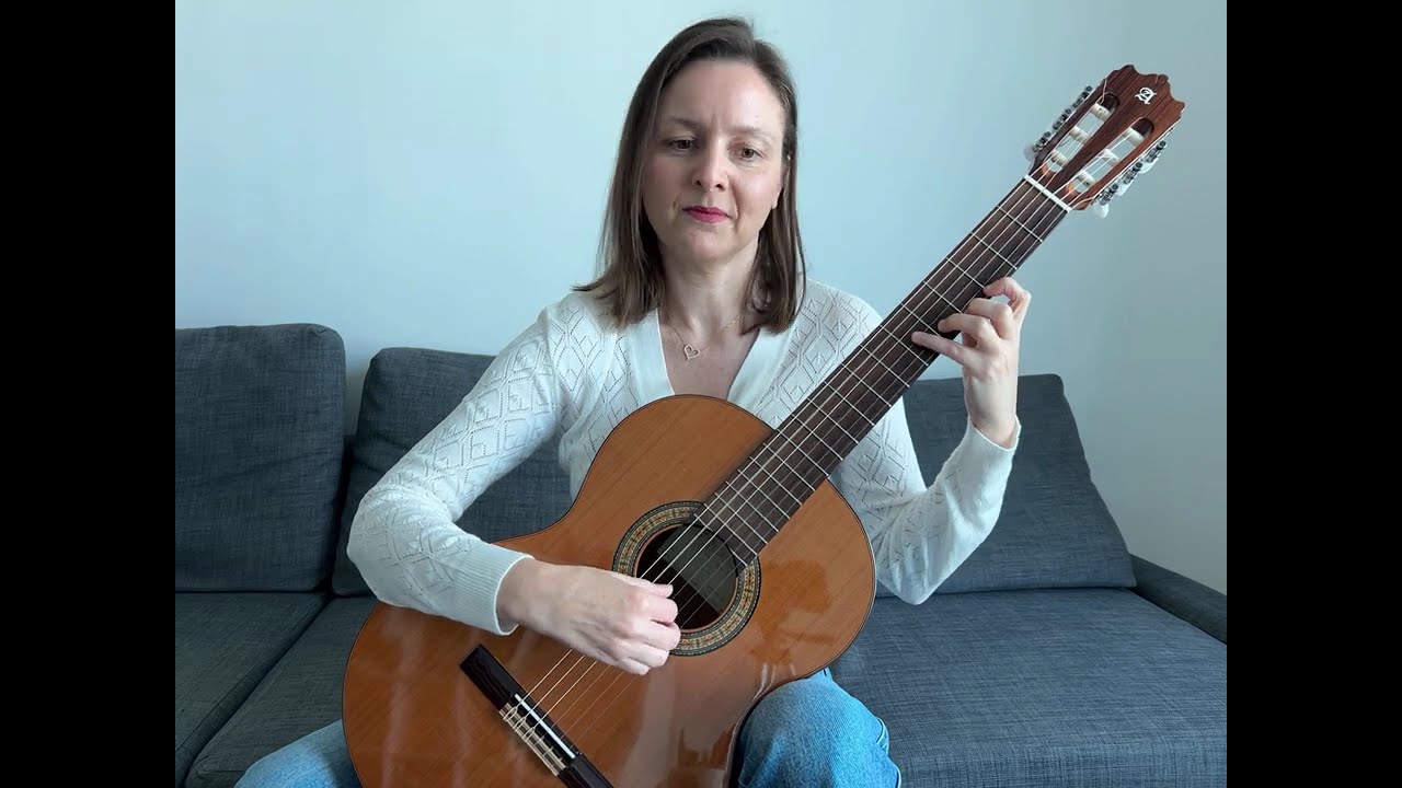 Etude no. 10 by M. Carcassi