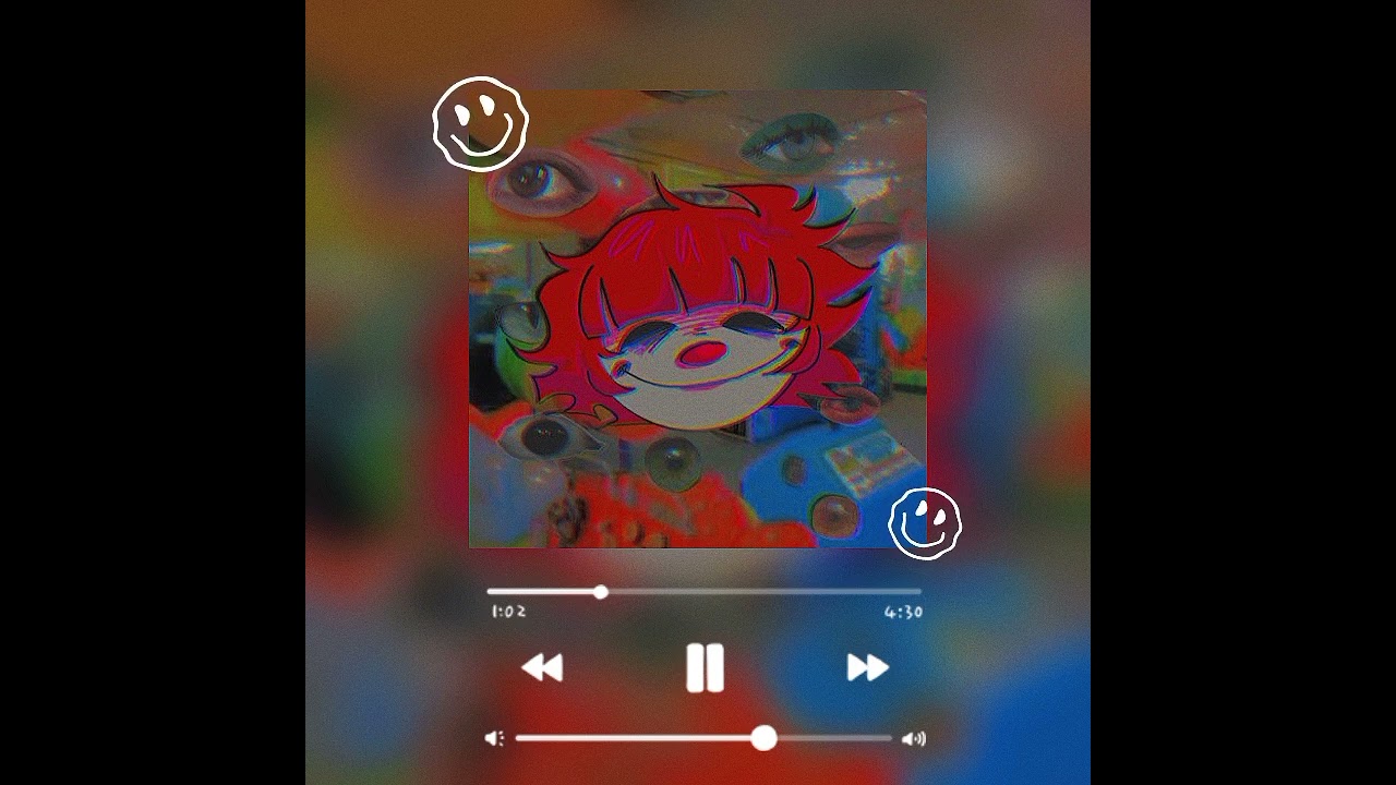 •//Jagwar Twin - Happy Face (Lyrics)//Speed up song//•