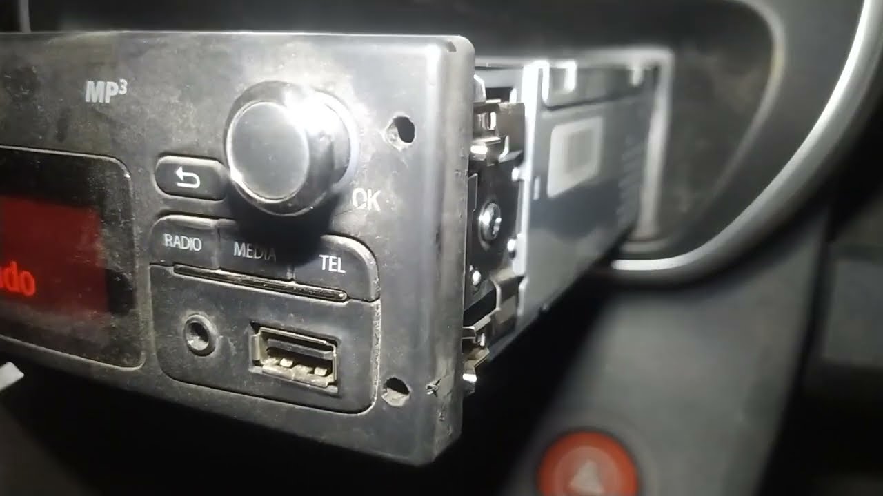 Tutorial desbloquear autorradio Renault Kangoo kw50c1