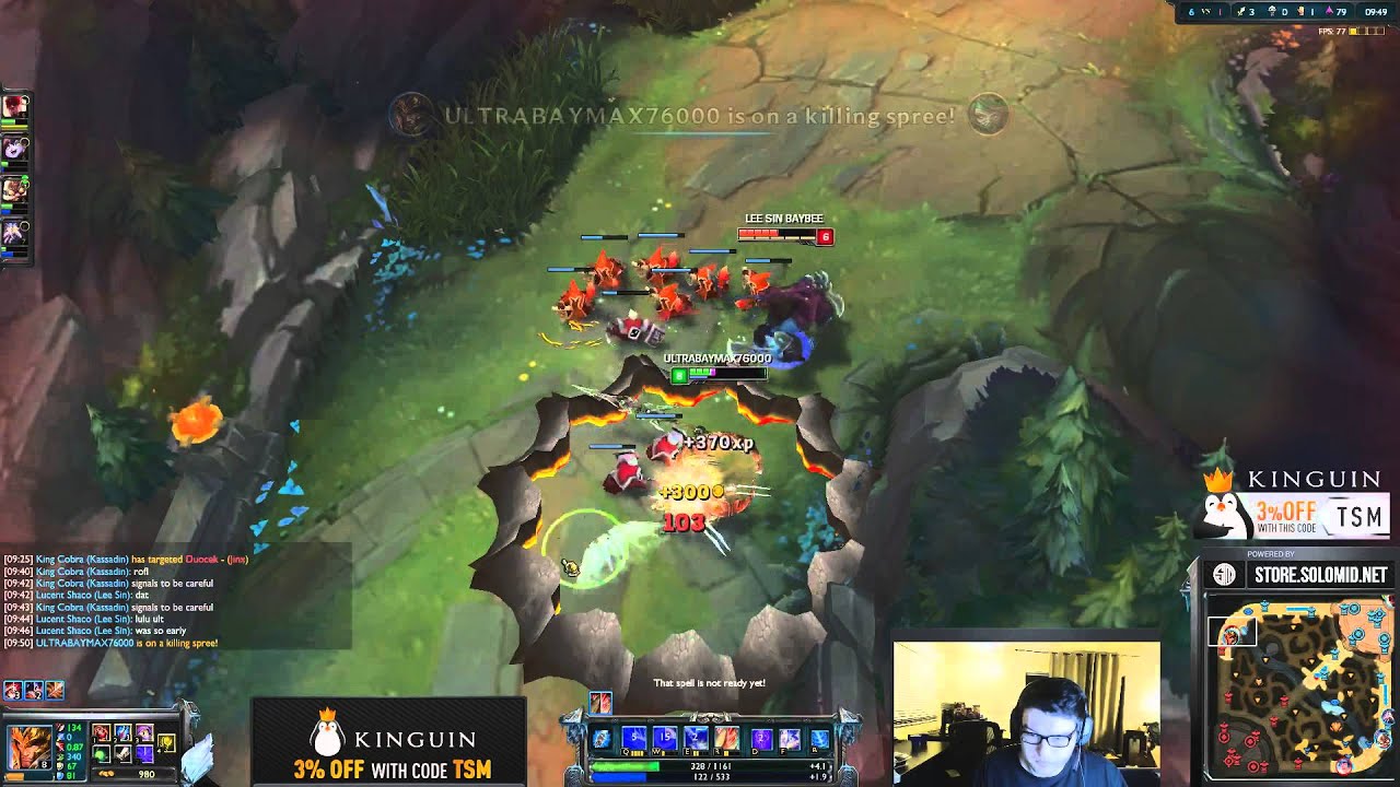 Dyrus Stream Highlights December 19 2014