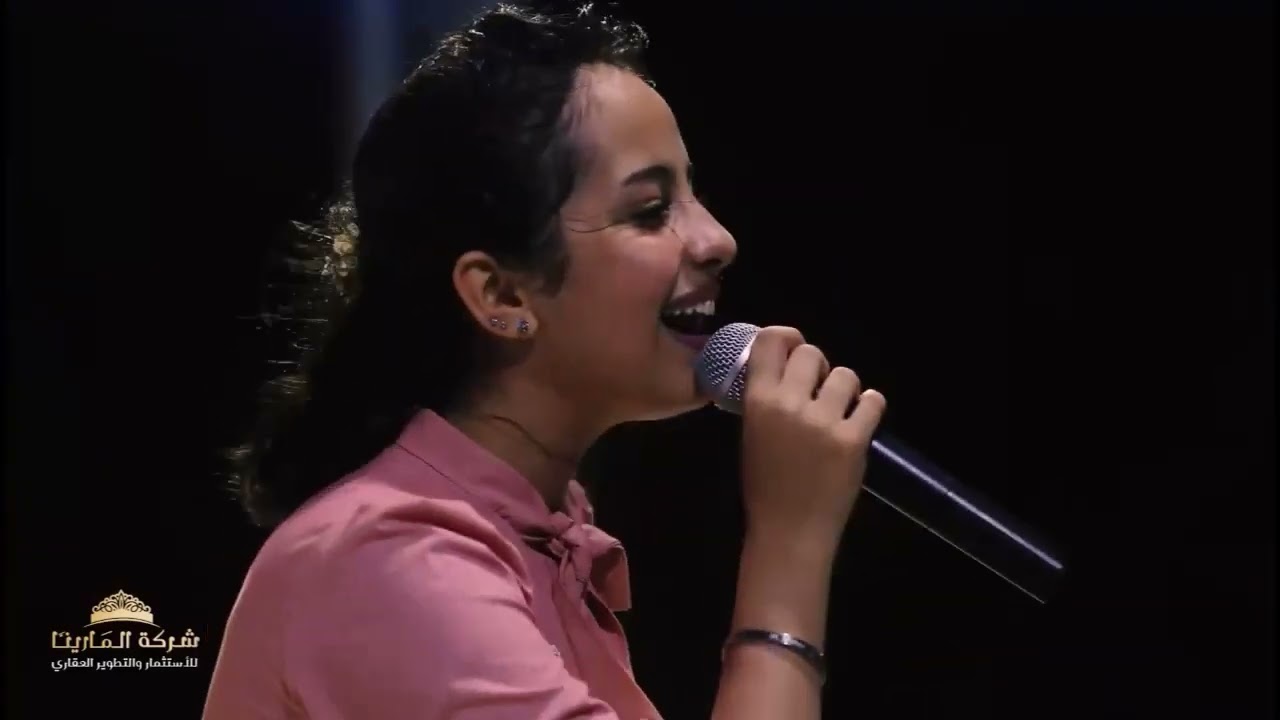 ليت الزمن يرجع غناء الفنانة المبدعة / ماريا قحطان من فعاليات مهرجان المارينا العيدي 1444 هـ