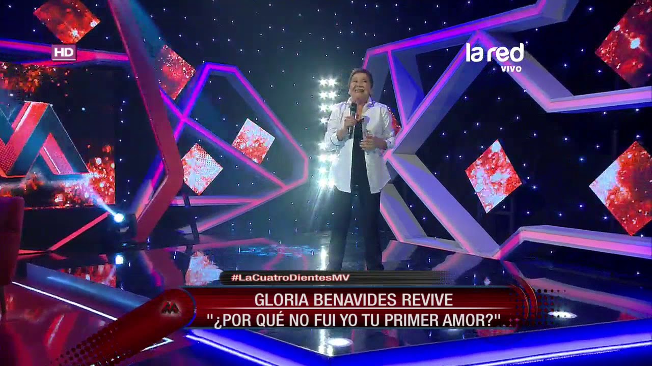 Gloria Benavides revive 