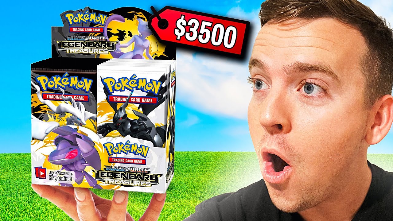SO MANY CHASES PULLED From A WHOLE Legendary Treasures Booster Box!