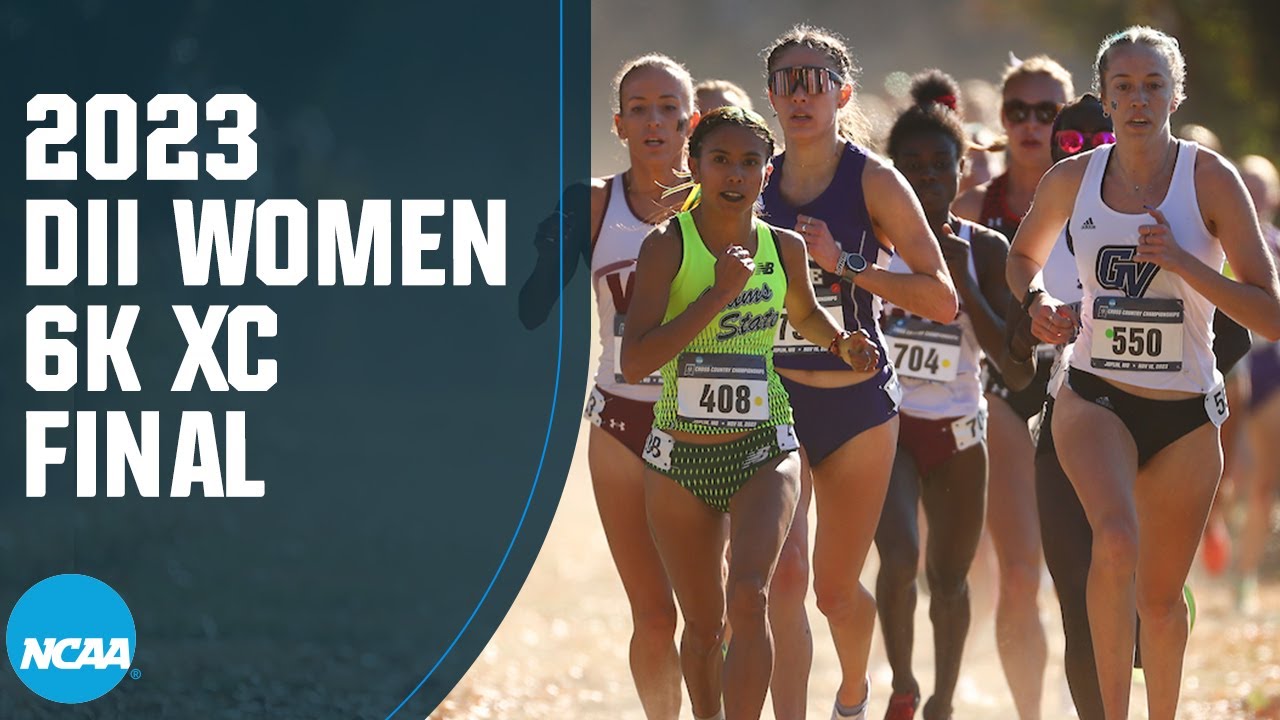 2023 DII Women's Cross Country Championship | Full Replay