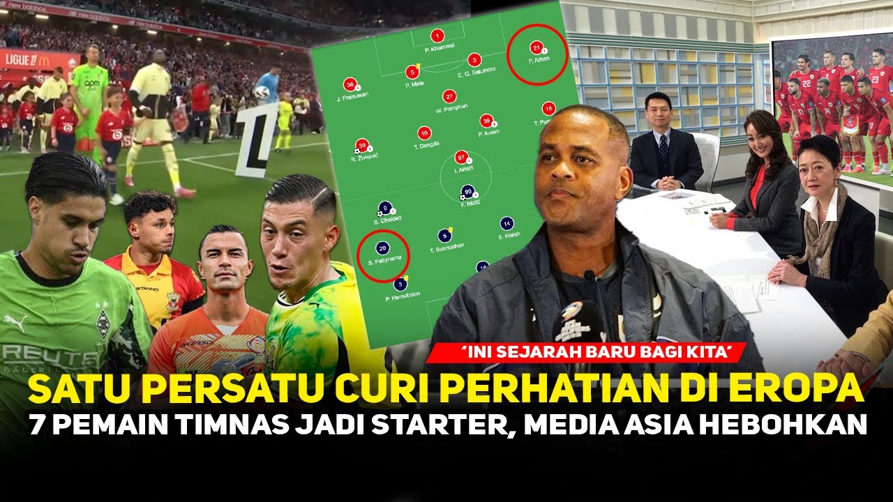 🔴REKOR PEMAIN ABROAD TERCIPTA! Pemain Timnas banjir kepercayaan Klub Eropa, Media Asia akui