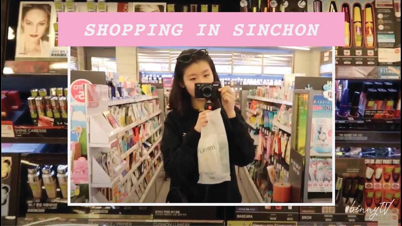 i can't believe i spent so much shopping... #binnytv