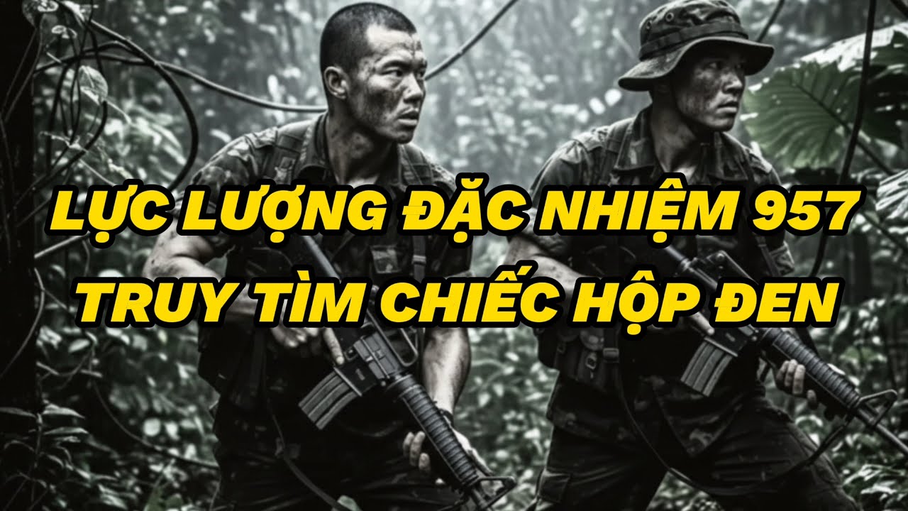 Hồi ký  |||  LỰC LƯỢNG ĐẶC NHIỆM 957 - TRUY TÌM CHIẾC HỘP ĐEN  |||  Nhớ Miền Nam