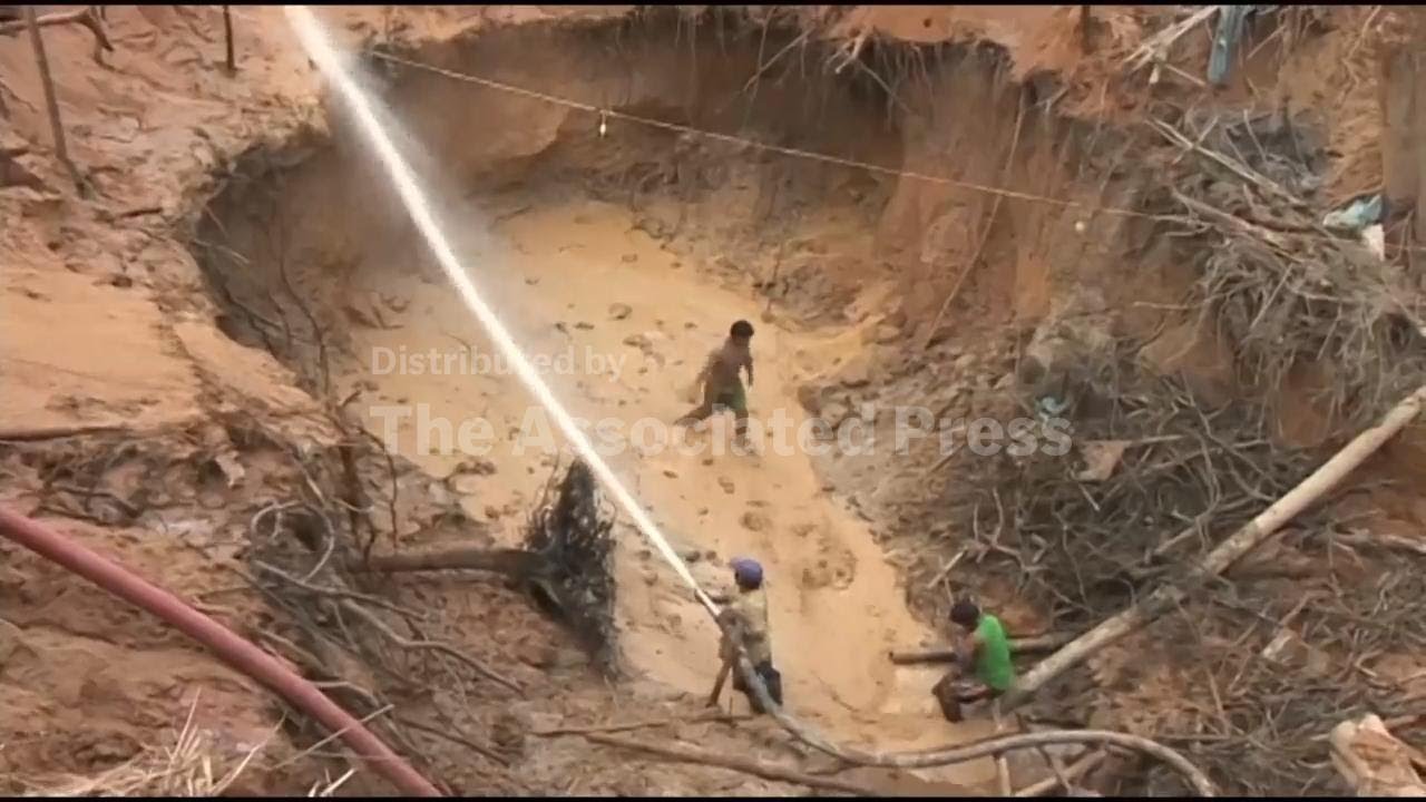 Illegal gold mining surges into new parts of Peru’s Amazon, threatening rivers and lives