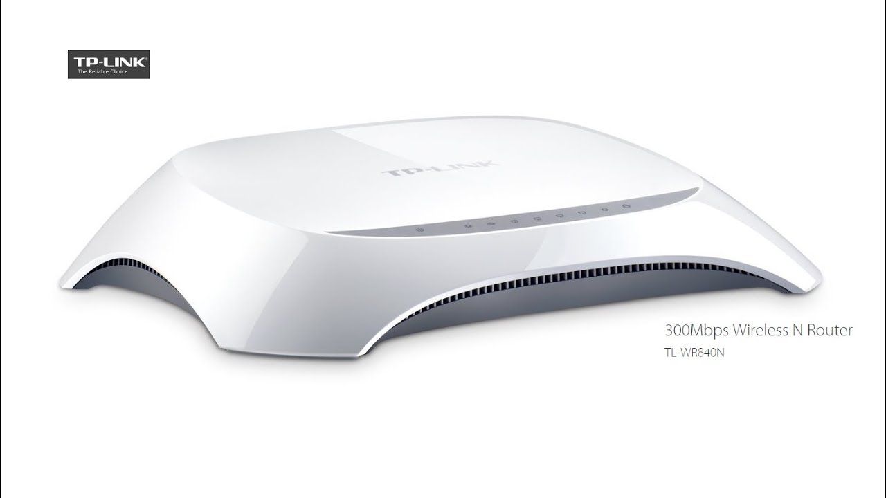 TP-Link TL-WR840N 300Mbps Wireless N Router
