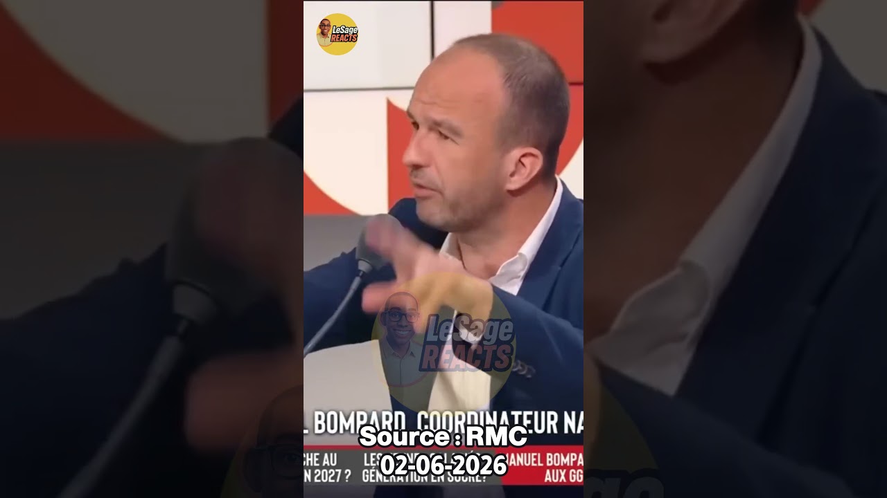 Manuel Bompard ridiculise les GG en direct ⏱️⚡