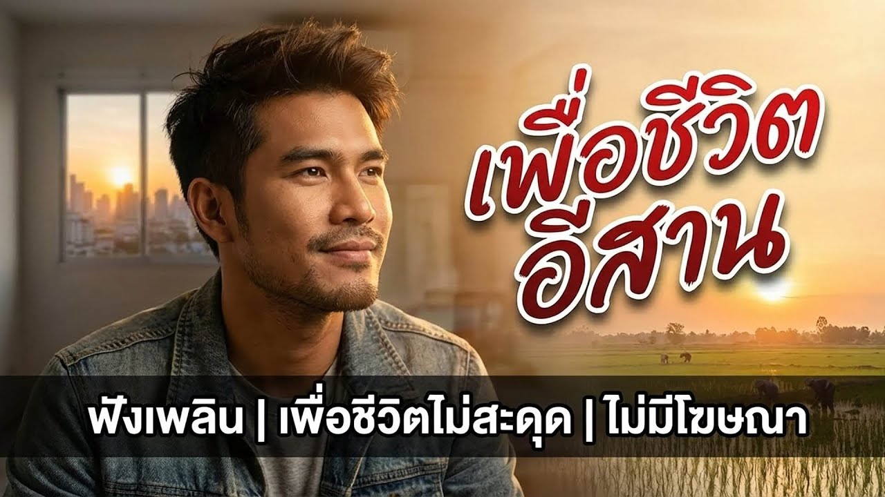 รวม 10 เพลง เพื่อชีวิตอีสานเพราะๆ ใหม่ล่าสุดกำลังมาแรง【LONGPLAY】ไม่มีโฆษณาคั่นบ่อย ชุดที่ 3